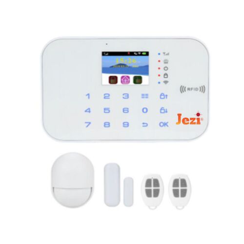 WiFiGSM TFT Screen Touch Panel Alarm System